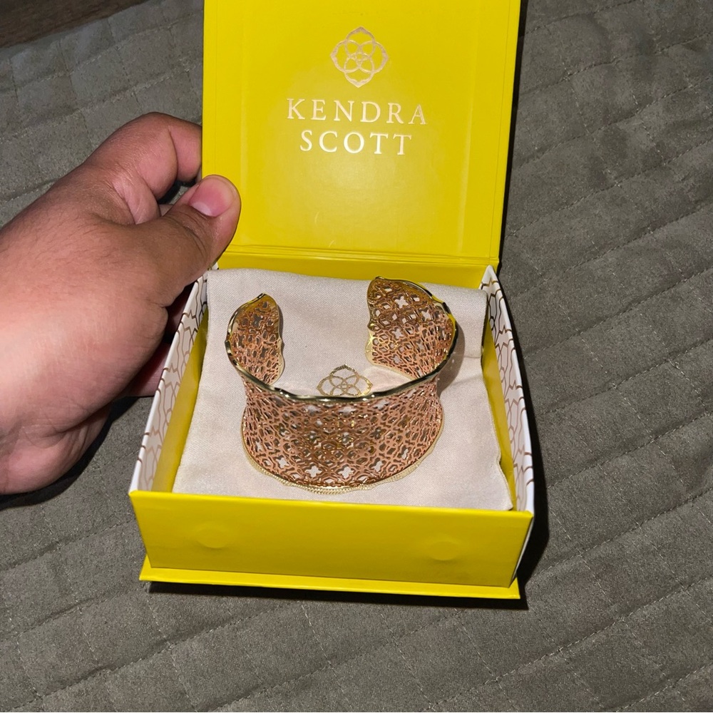 Kendra Scott Candice Cuff Bracelet